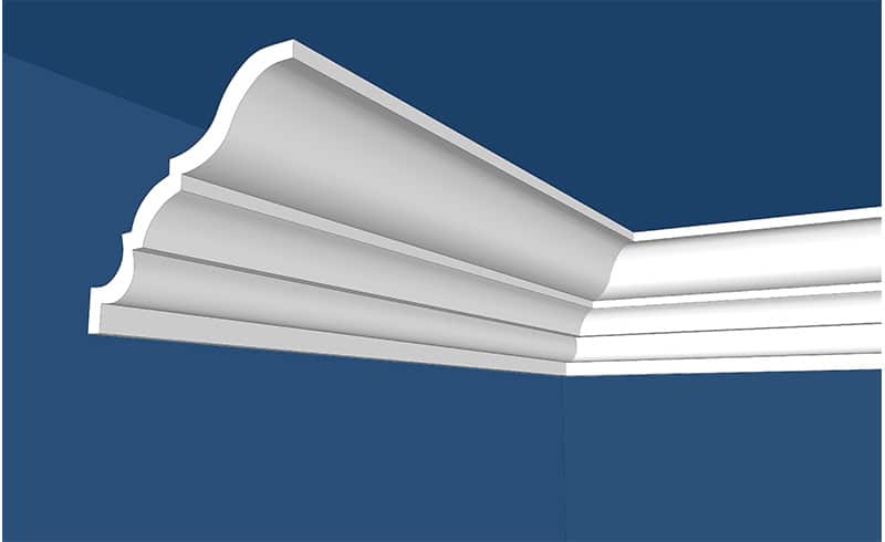 BR09 XPS Cornice - 8m Pack (4 x 2m length) 1 |