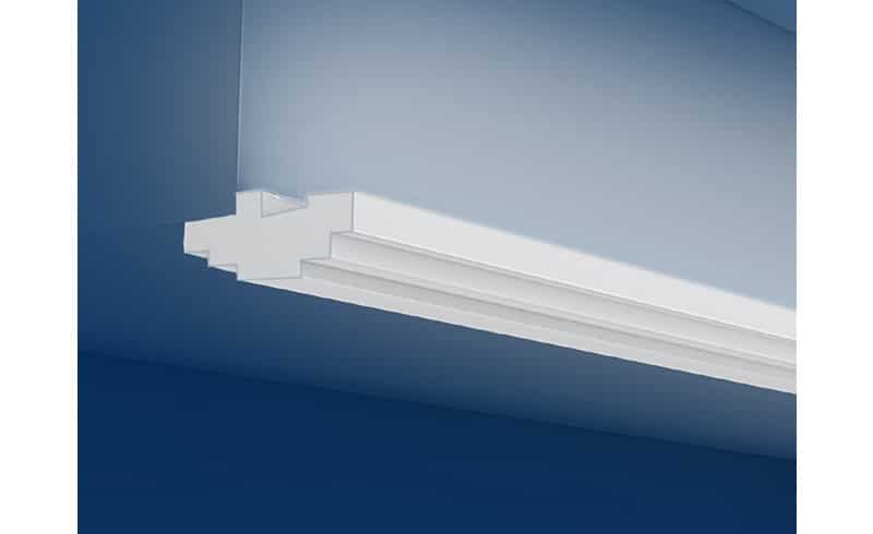 LED Ready Bulkhead Trim 04 XPS - 4m Pack (2 x 2m lengths) 1 |