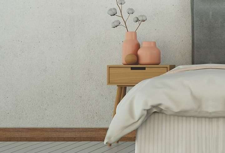 SKIRTINGS-MDF DESIGNER SKIRTING 100MM ROUGH SWAN OAK