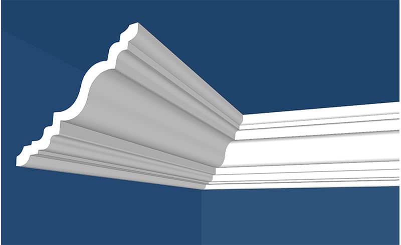 Zebra Cornice - 8m Pack (4 x 2m lengths) 1 |