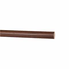 34mm Designer Curtain Pole - Auburn