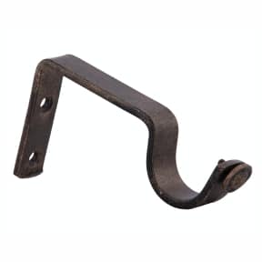 32mm Elements Wall Brackets Single Bronze