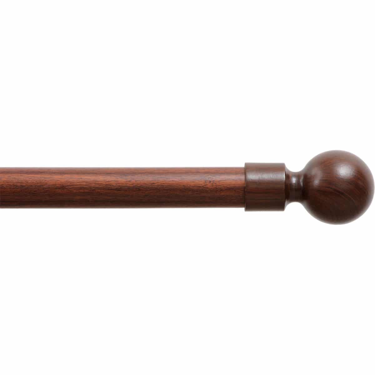 34mm Designer Curtain Pole Ball Finials - Sea Mist - Image 2