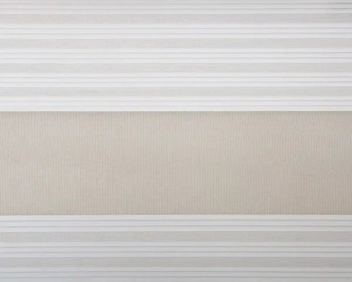 Double Roller Turin White