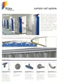 Medical Curtain Rail System