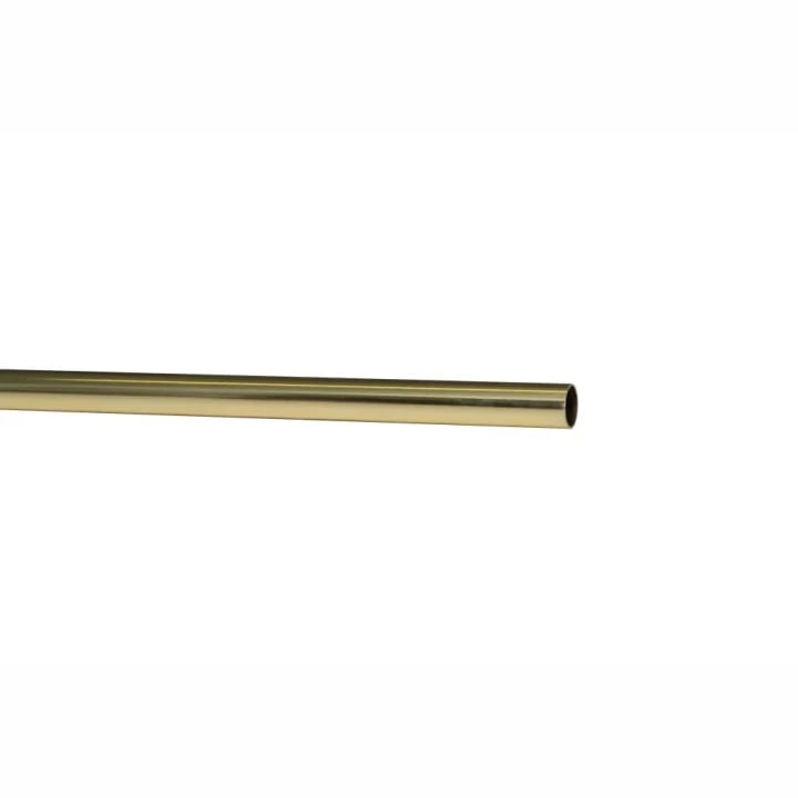 16mm Curtain Pole - Brass