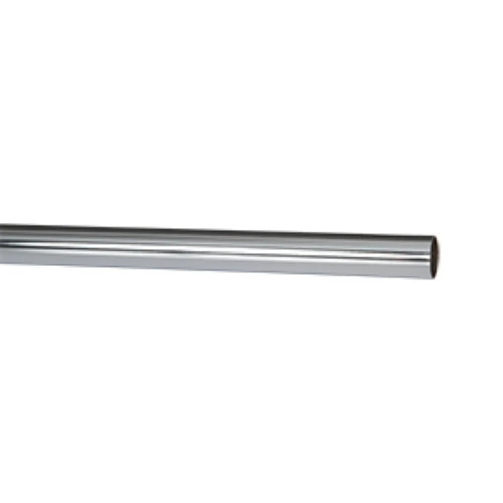CURTAIN POLE-28MM CHROME