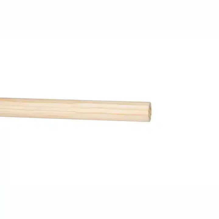 34mm Classic Pole Natural