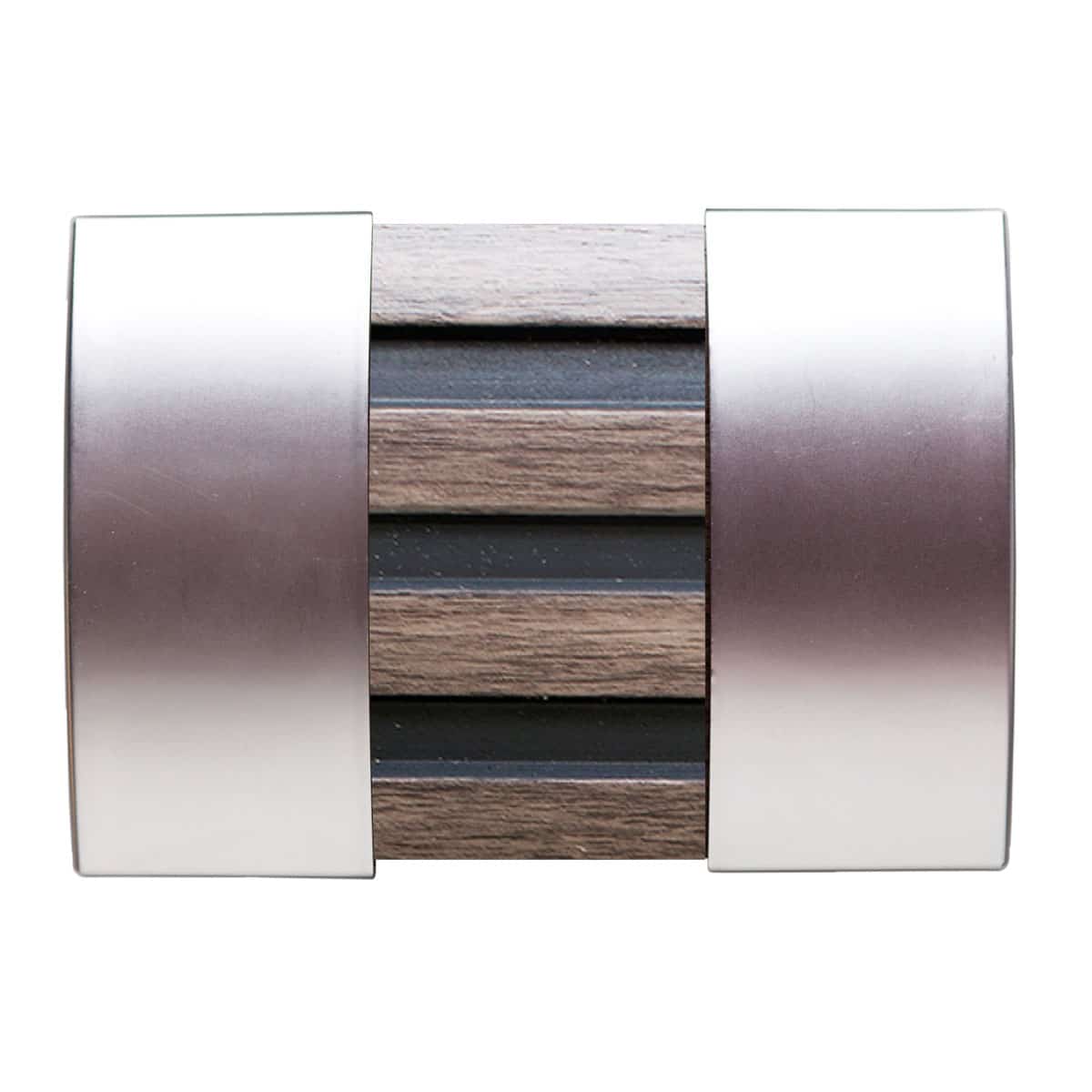 105mm Curtain Holdback - Monsoon Grey