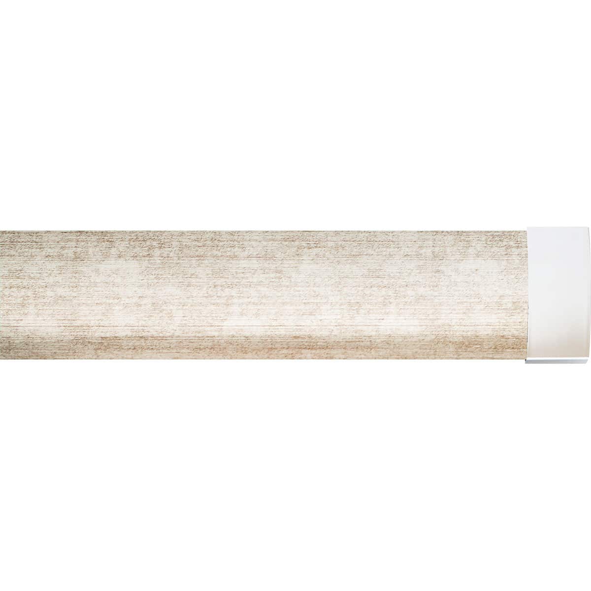 105mm Pelmet & Track - German Silver