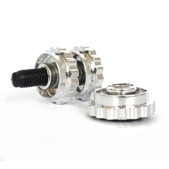 UNIVERSAL BRACKET-19MM CHROME