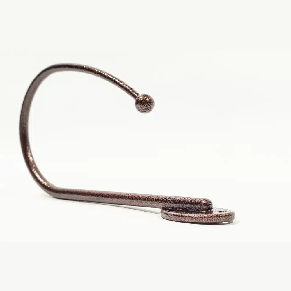 22mm Chariot Curtain Holdback - Copper