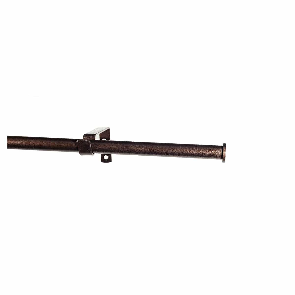 22mm Chariot Curtain Pole - Copper - Image 3
