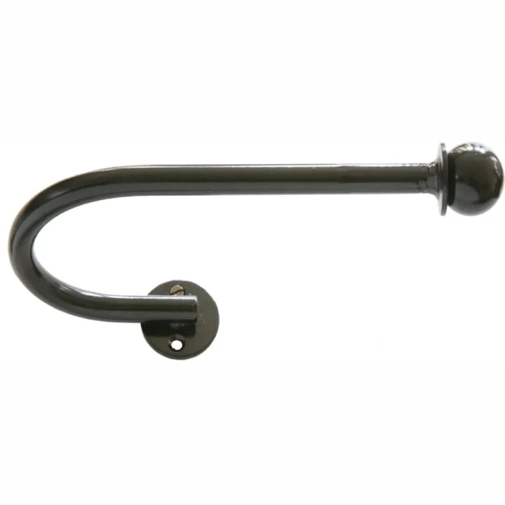 22mm Gothic Curtain Ball Holdback