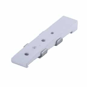 DOUBLE CURTAIN TRACK BRACKET-RACER BRACKETS-WHITEE