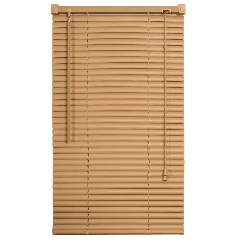 Finishing Touches - 25MM PVC VENETIAN BLIND- CHAMPAGNE