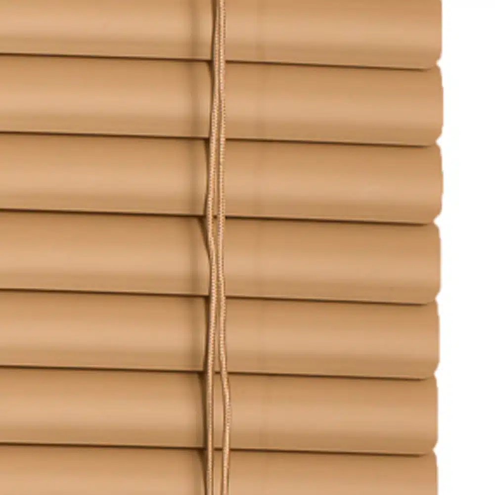 25mm PVC Venetian Blind - Champagne - Image 2