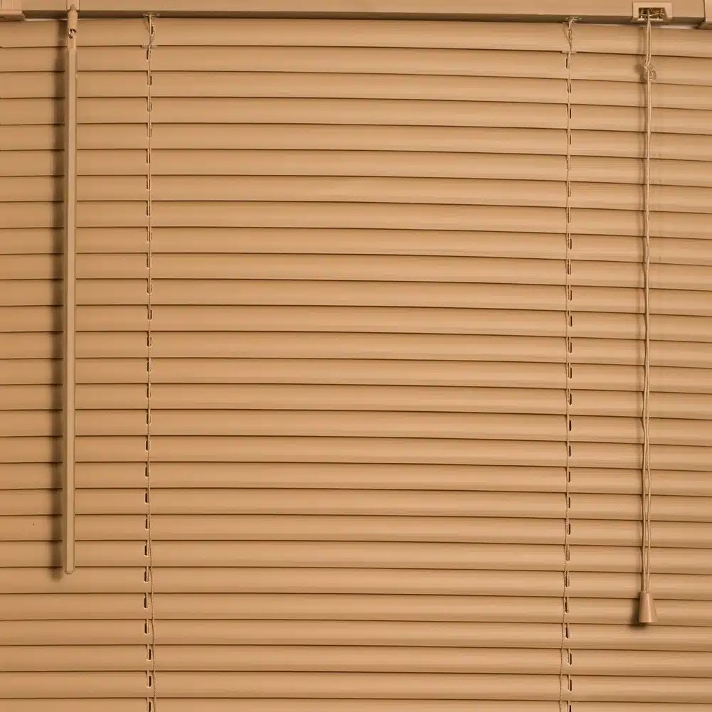 25mm PVC Venetian Blind - Champagne - Image 3