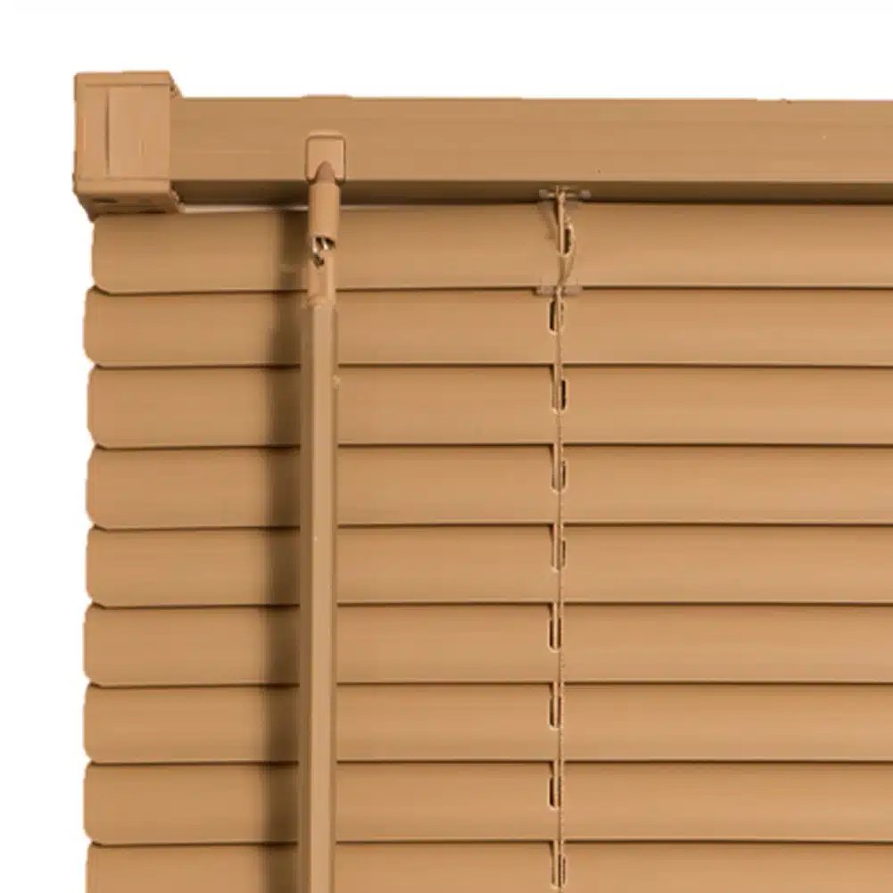 25mm PVC Venetian Blind - Champagne - Image 4