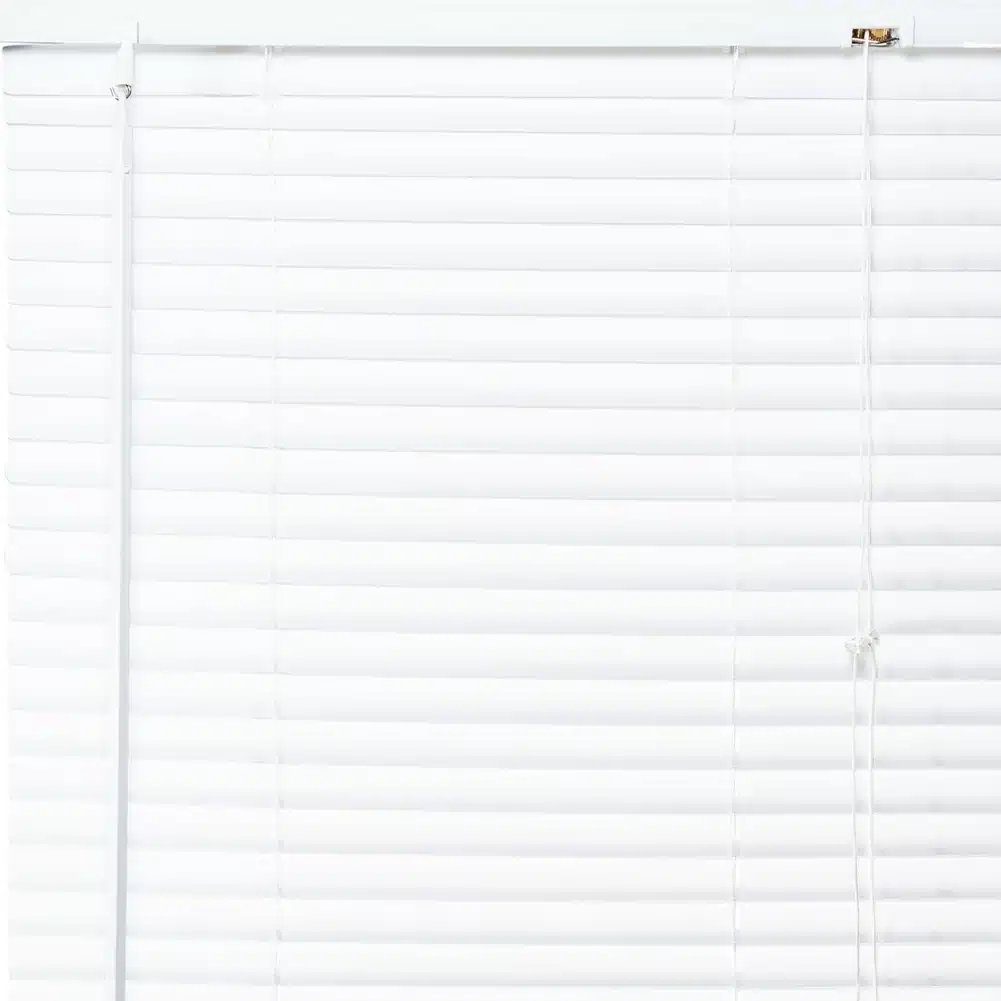 25mm PVC Venetian Blind - White - Image 3