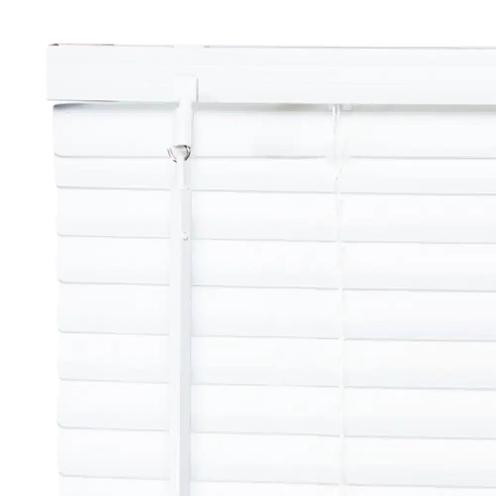 25mm PVC Venetian Blind - White - Image 4