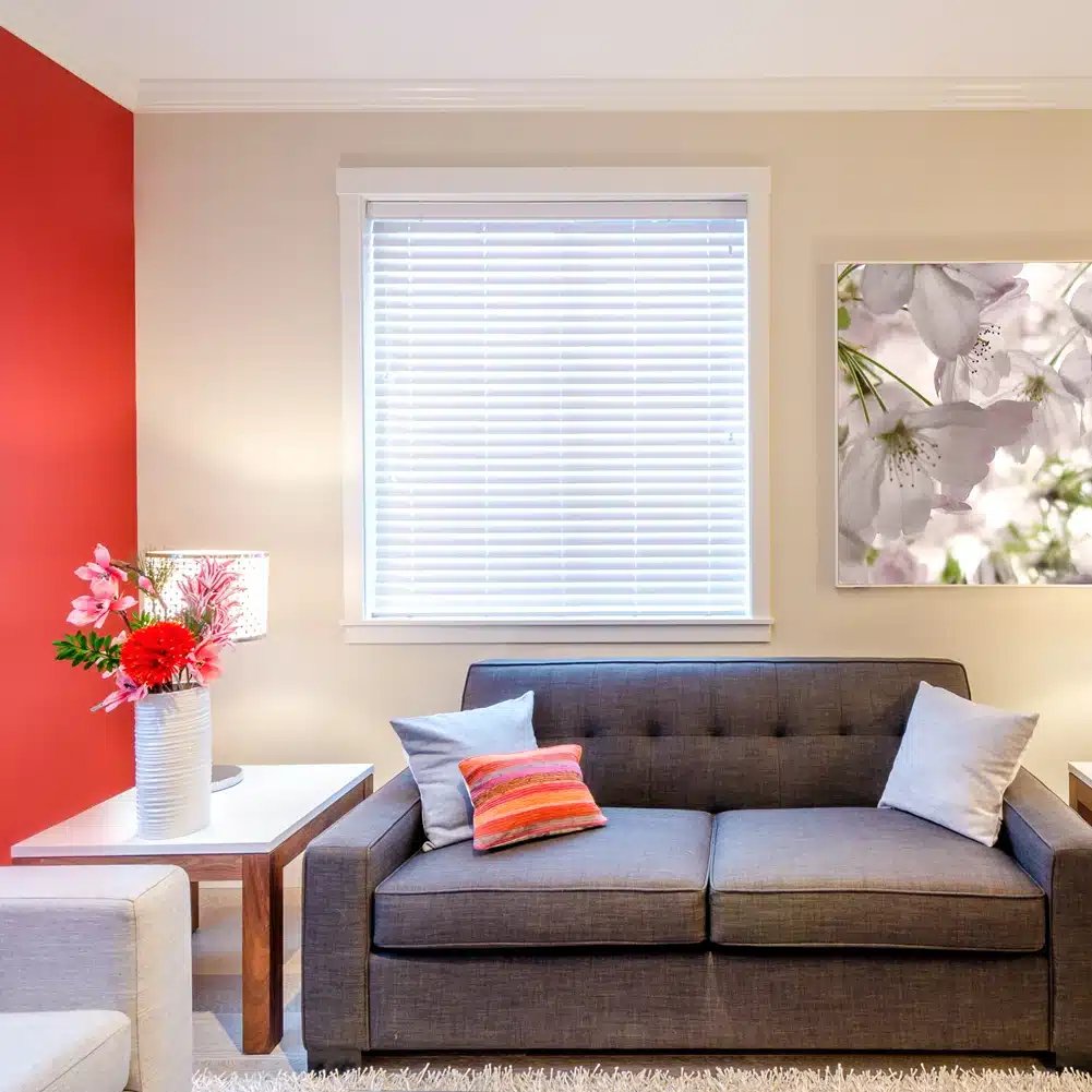 25mm PVC Venetian Blind - White - Image 8