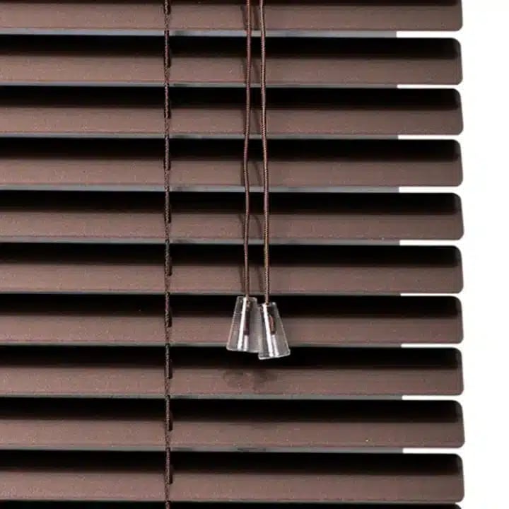 Current Promotions 2 25mm alu blind bronze closeup