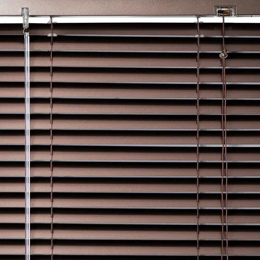 25mm Aluminium Venetian Blind - Bronze - Image 3
