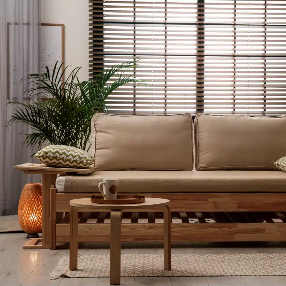 Custom Made Wood Venetian Blinds (50mm) - Image 3