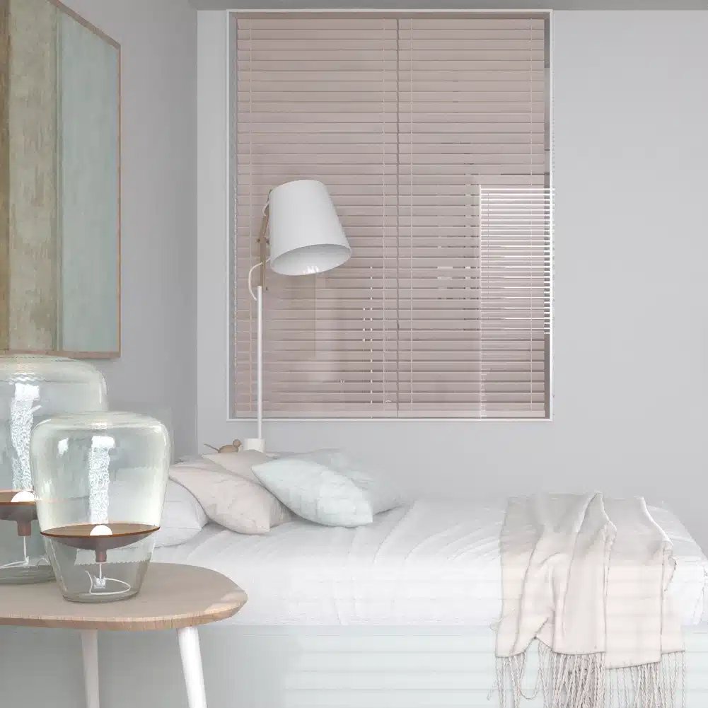 25mm Aluminium Venetian Blind - Champagne - Image 4
