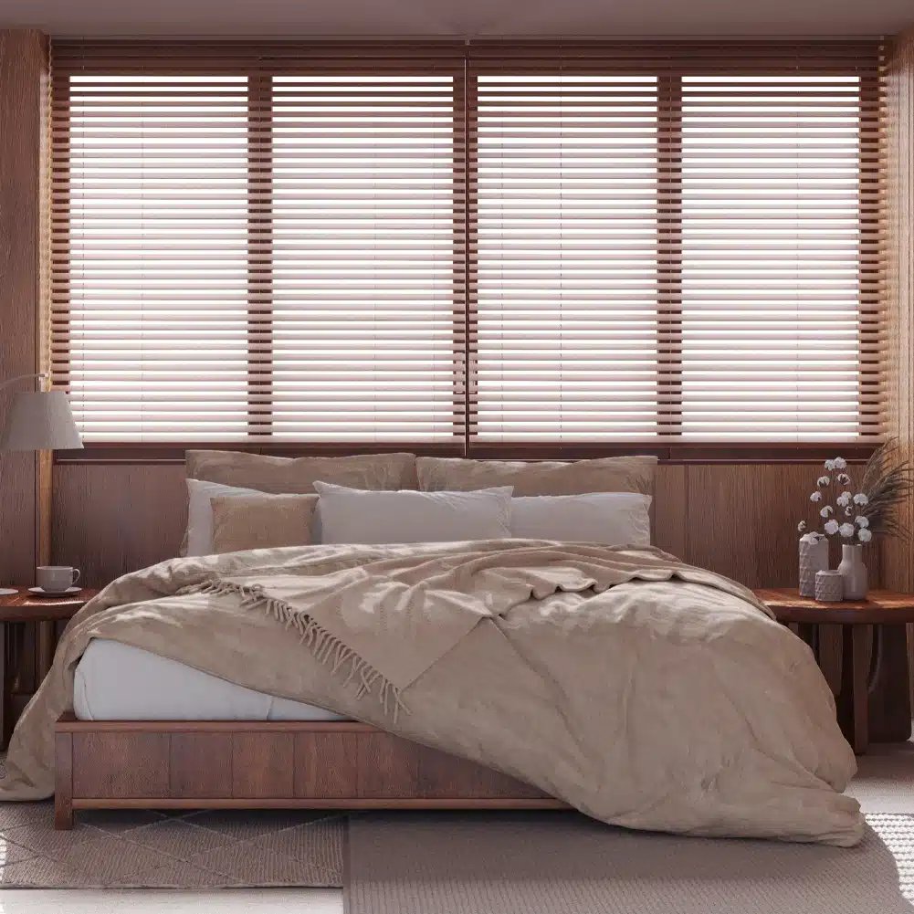 25mm Aluminium Venetian Blind - Champagne - Image 5