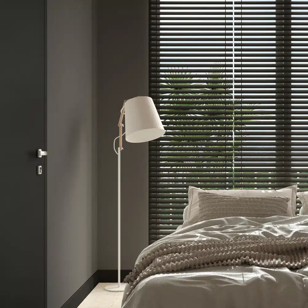 25mm Aluminium Venetian Blind - Onyx - Image 5