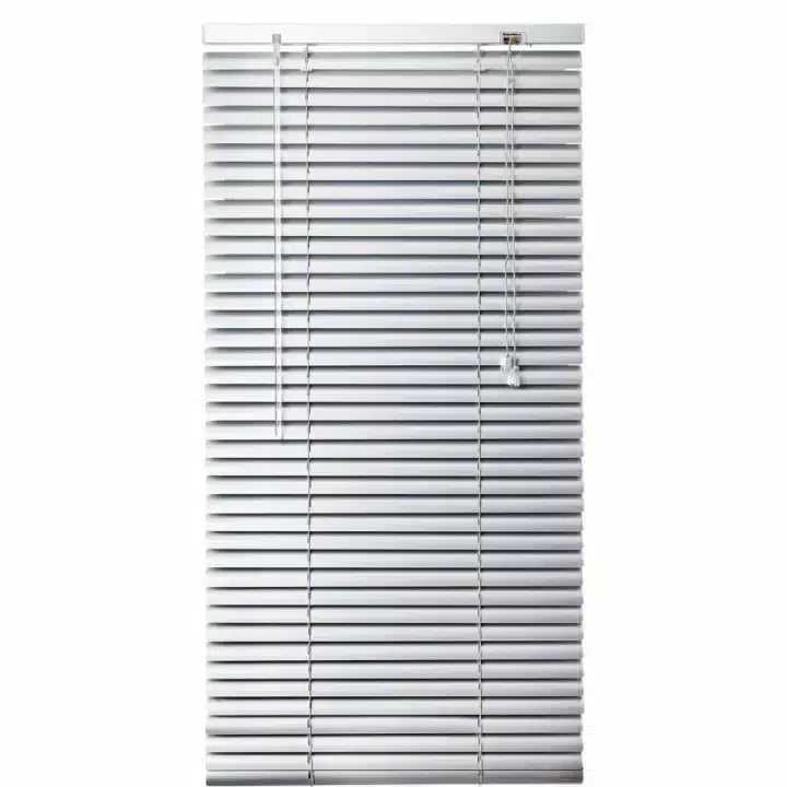 25mm Aluminium Venetian Blind - Silver
