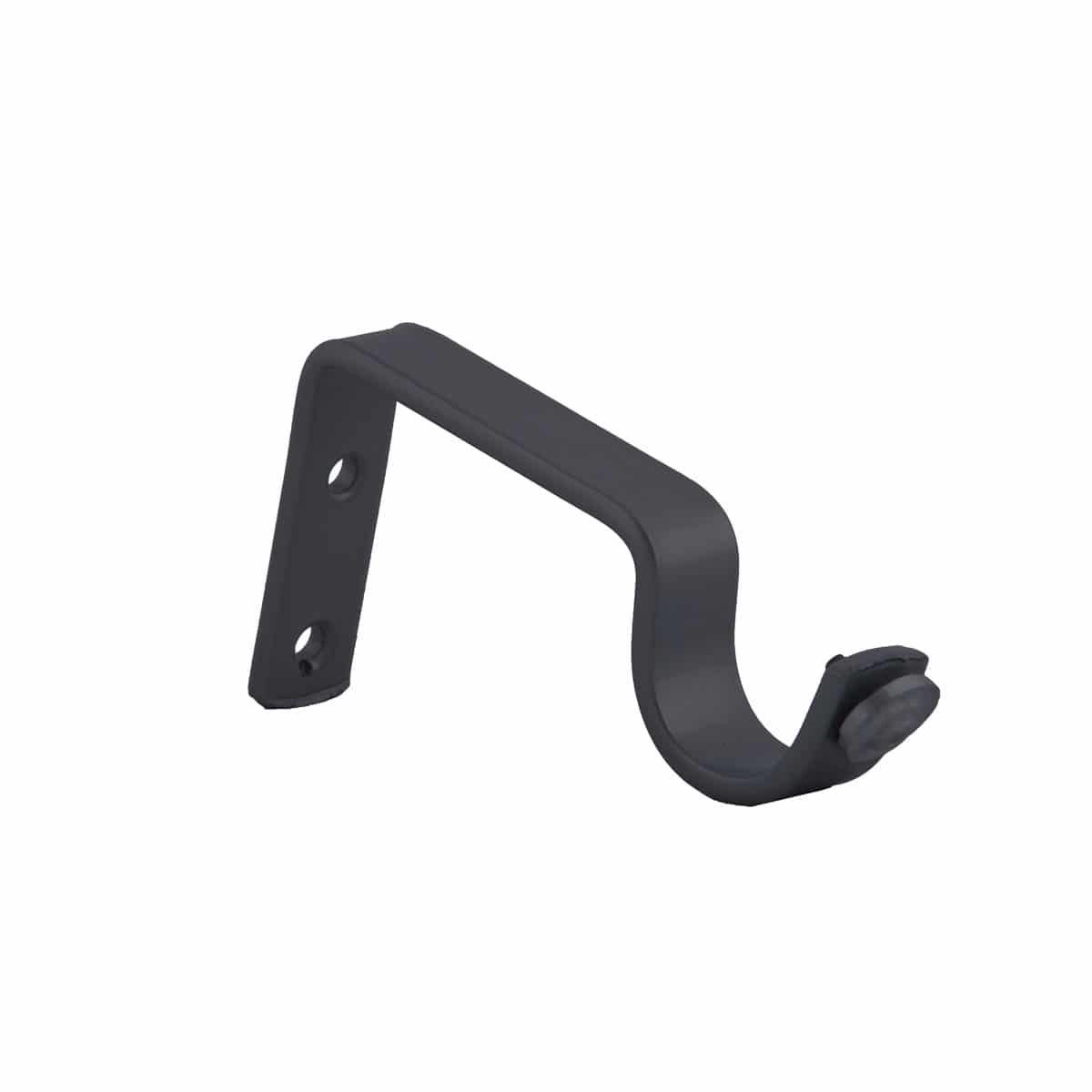 32mm Elements Wall Brackets Single Black