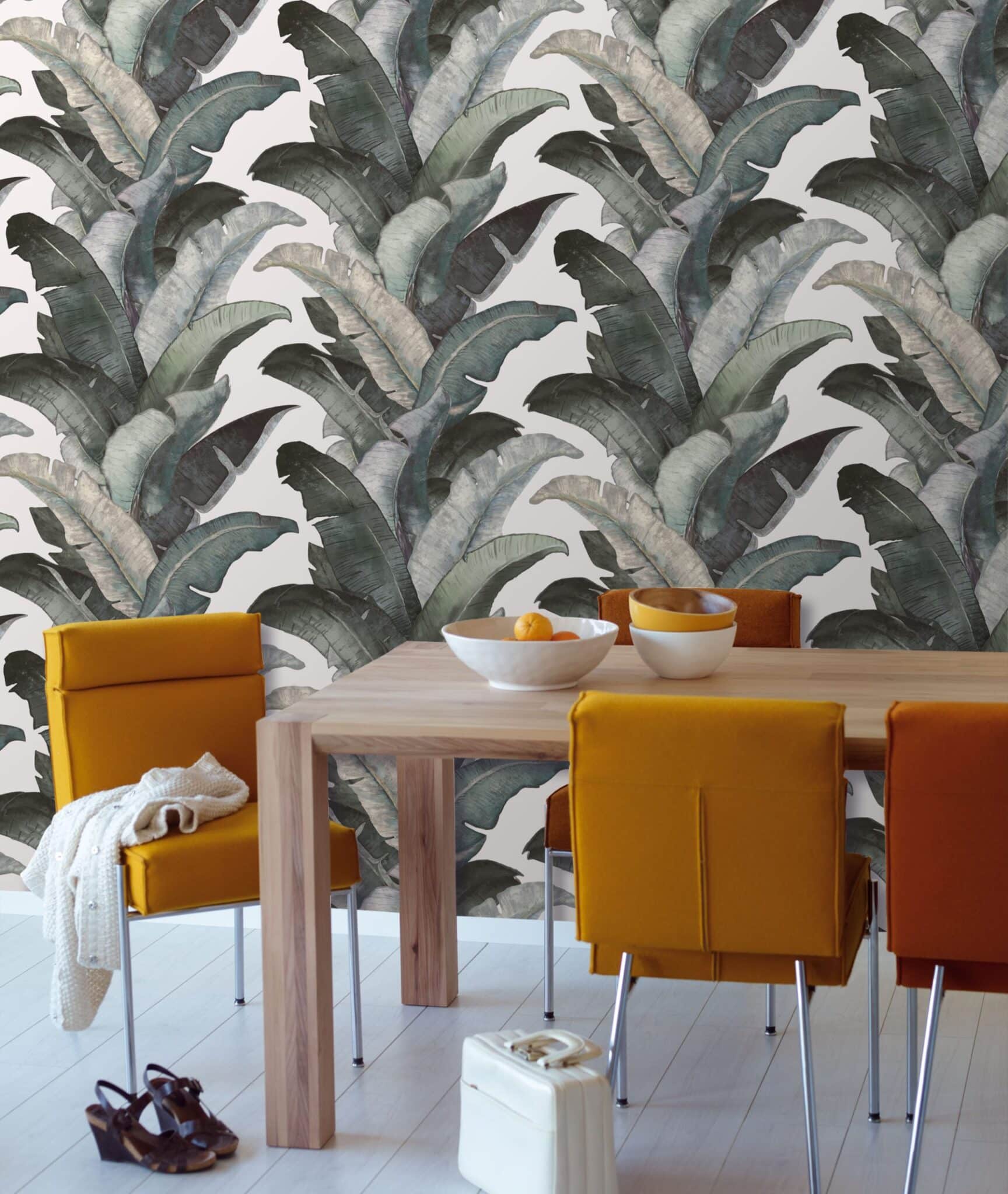 Wallpaper - Plantation - Moss Green - Image 2