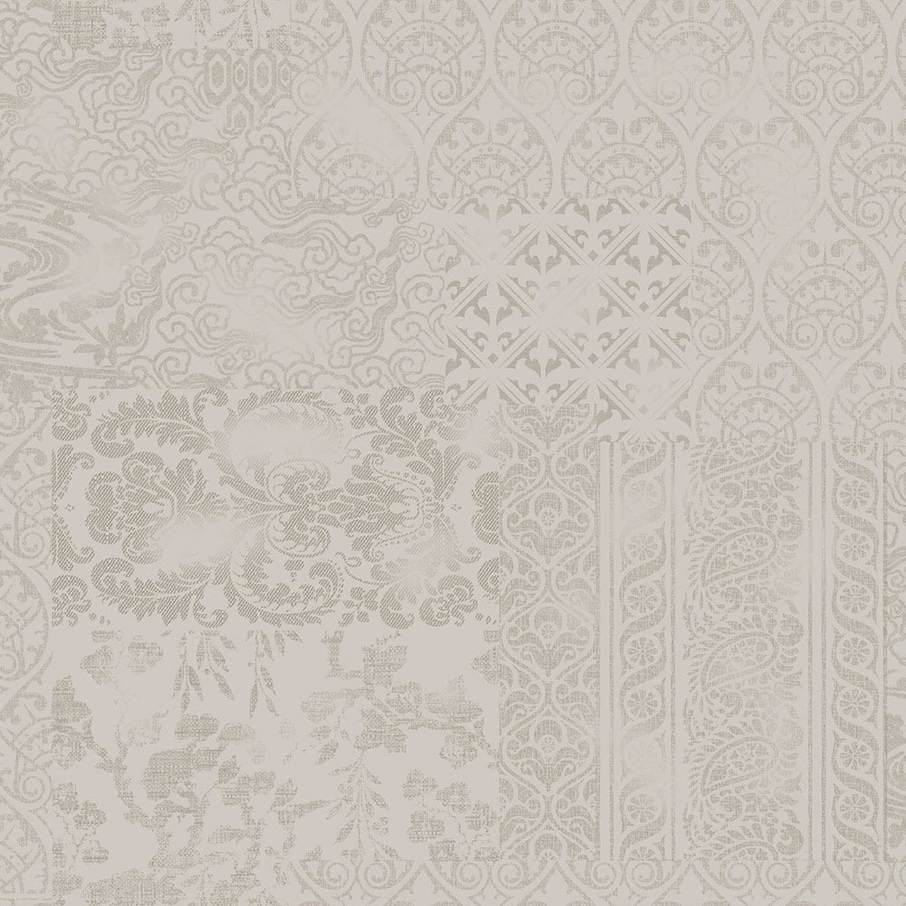 Wallpaper - Distressed Aztec - Taupe 1 Wallpaper - Distressed Aztec - Taupe