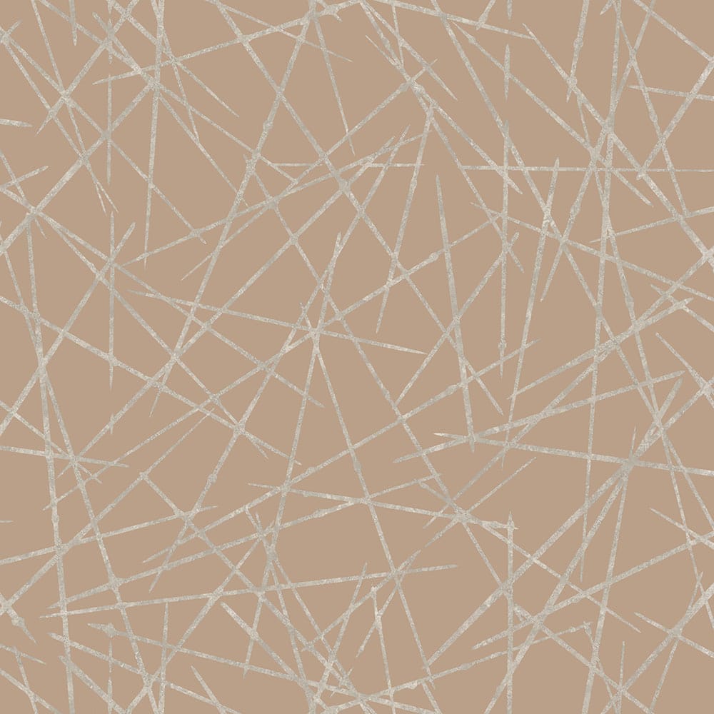 Wallpaper - Shard - Taupe 1 Wallpaper - Shard - Taupe