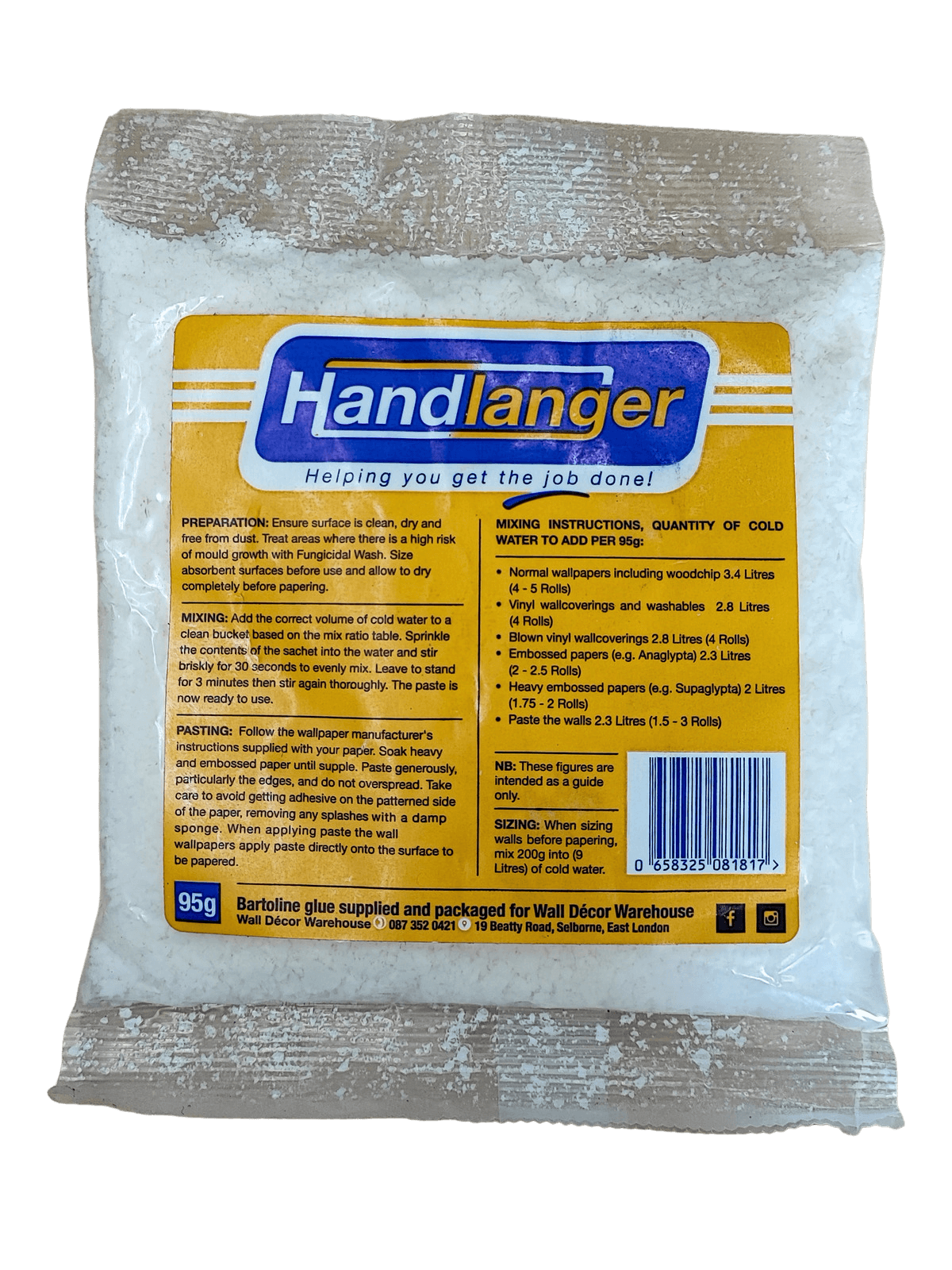 Handlanger Wallpaper Paste