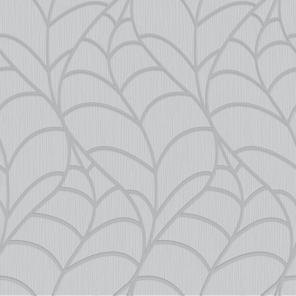 Wallpaper - Wild Fig - Grey