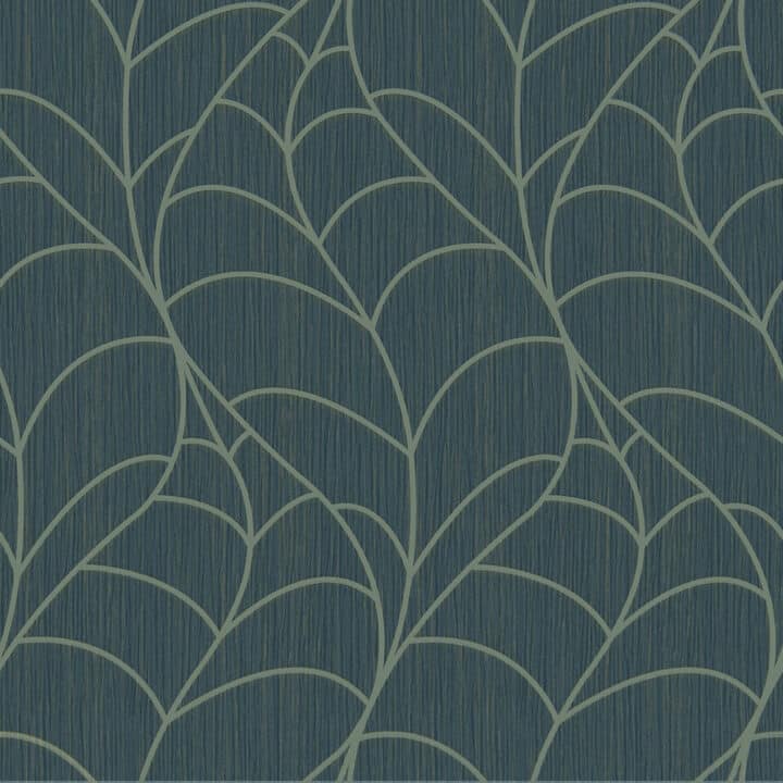Wallpaper - Wild Fig - Green