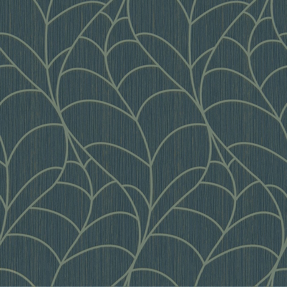 Wallpaper - Wild Fig - Green