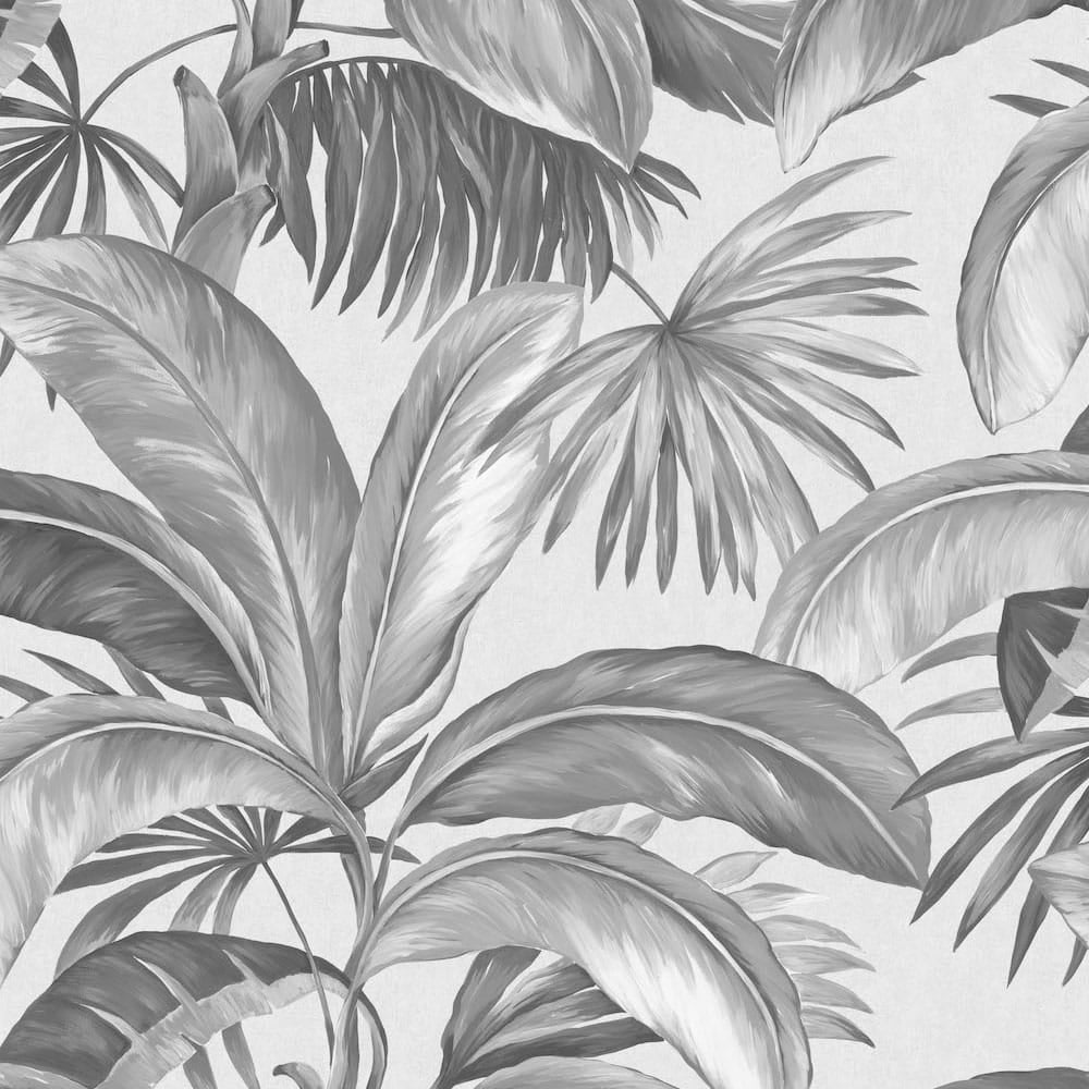 Wallpaper - Antigua - Grey 1 Wallpaper - Antigua - Grey