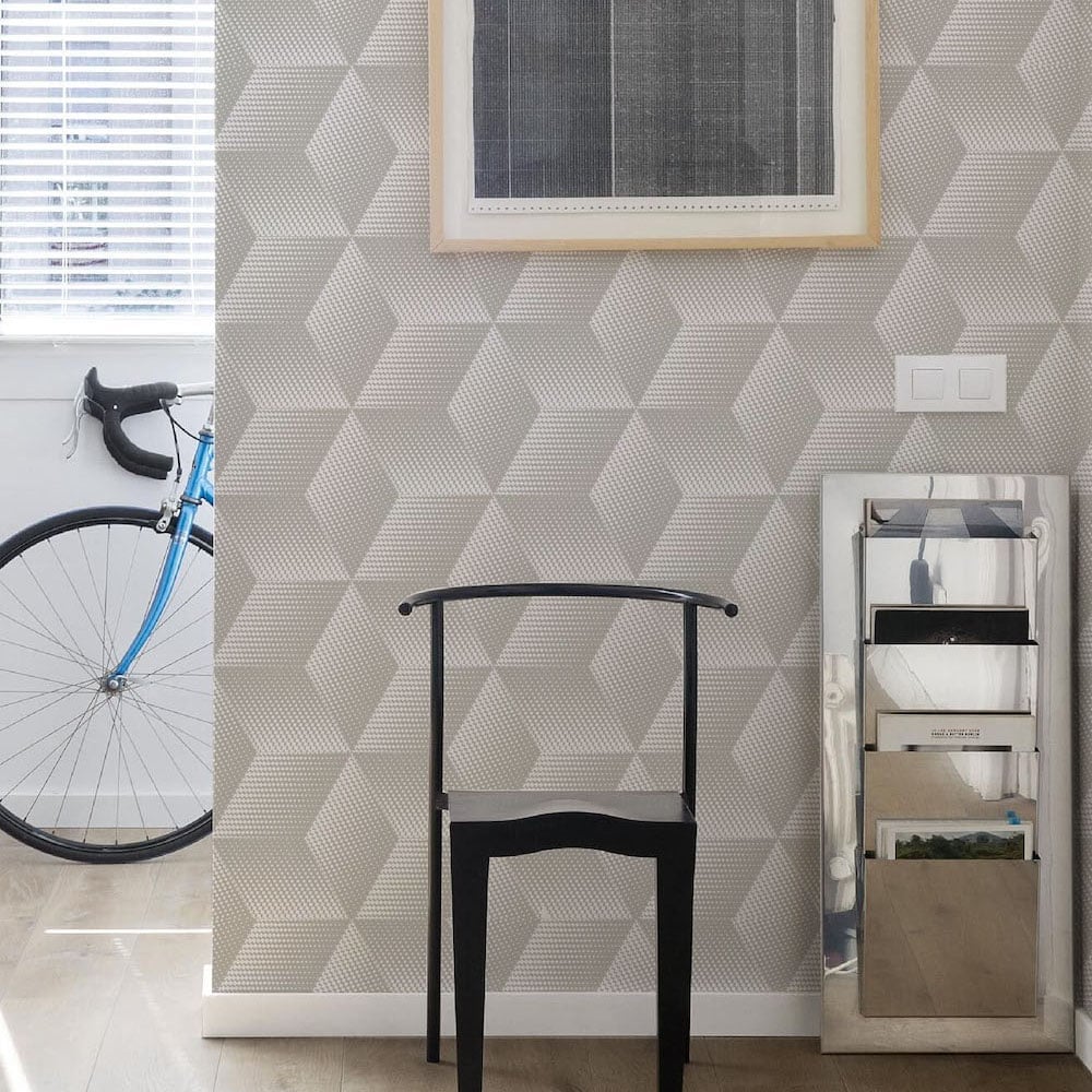 Wallpaper - Quibist - Taupe - Image 2