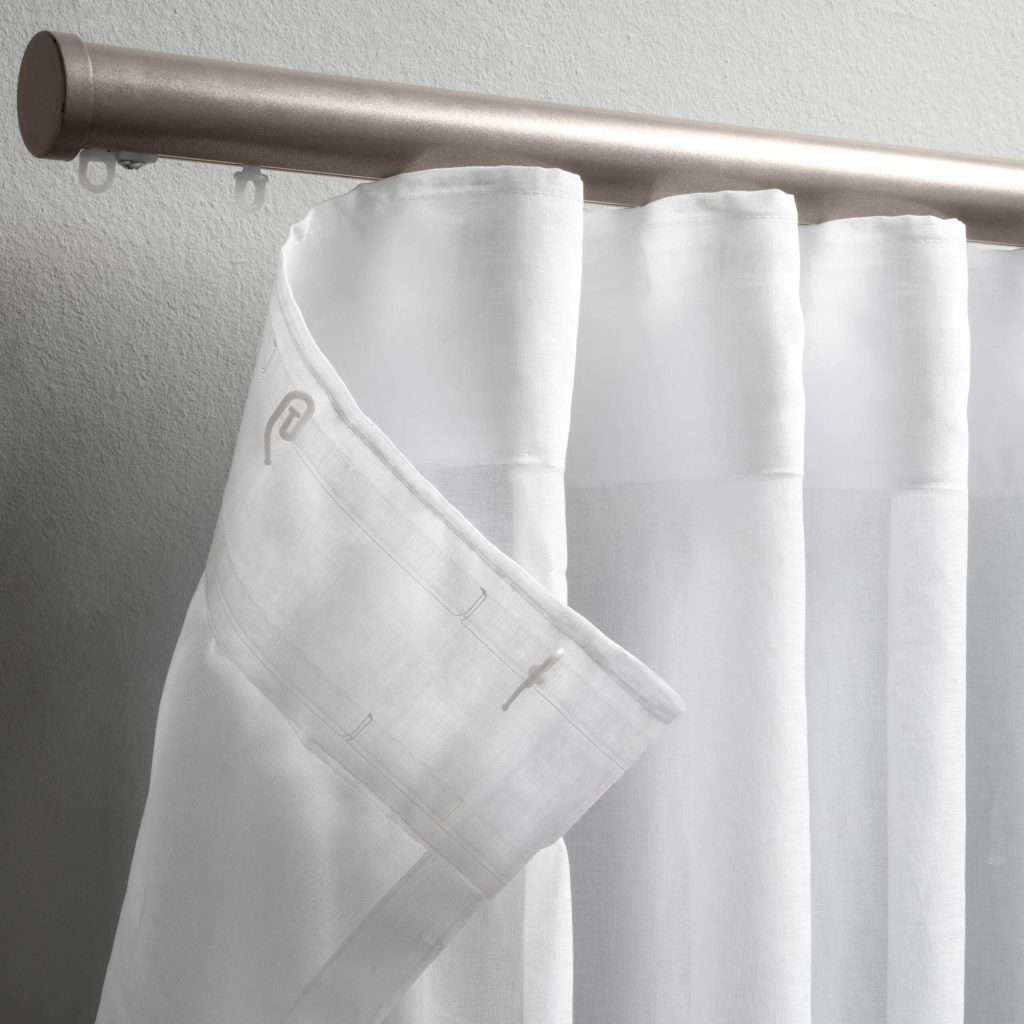 STUART GRAHAM READY MADE POLYESTER WAVE CURTAINS-AERIAL