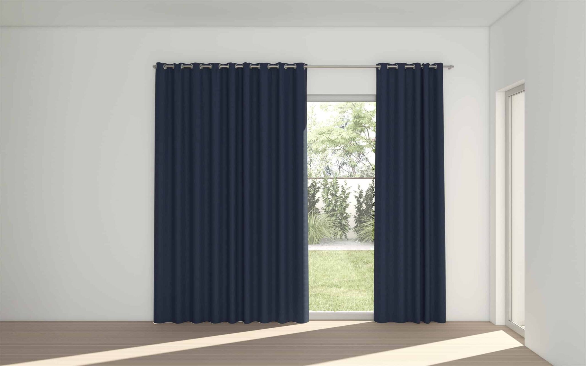 Stuart Graham Midnight - Eyelet Curtains - Image 2