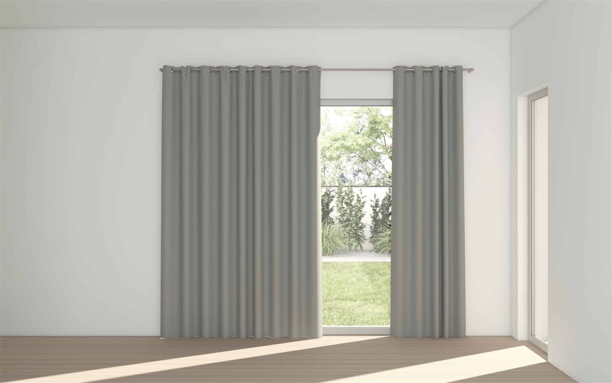 Stuart Graham Solarline - Eyelet Curtains 1 STUART GRAHAM READY MADE BLOCK OUT EYELET CURTAINS-SOLARINE