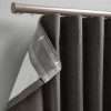 STUART GRAHAM READY MADE WAVE BLOCK OUT CURTAINS-MIDNIGHT