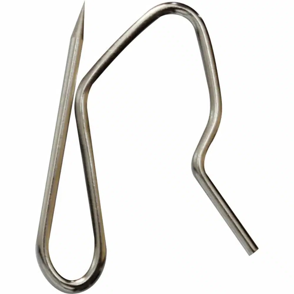 Pin Valance Hooks-silver