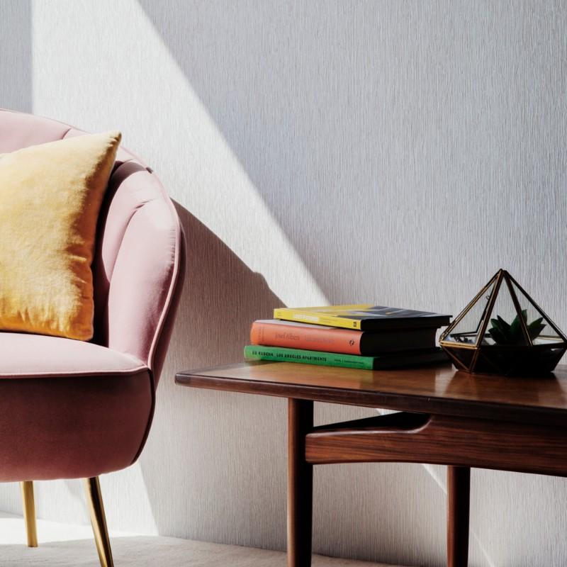 Wallpaper - Shadow - Silver 2 Wallpaper - Shadow - Silver - Image 2