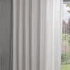 STUART GRAHAM READY MADE SHEER LINEN TEXTURED EYELET CURTAINS-SYMPHONY